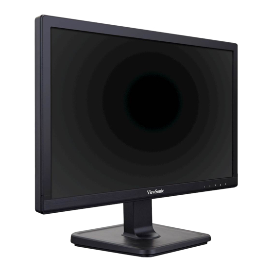ViewSonic VA1901-a Guia Del Usuario