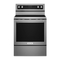 KitchenAid KFEG500ESS - Manual de la cocina eléctrica de convección de 30 pulgadas y 5 elementos