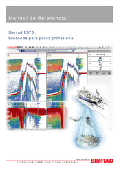 Simrad ES70 Manual De Referencia