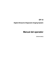 Shenzhen Mindray Bio-Medical Electronics DP-10 Manual Del Operador