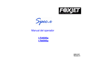 Foxjet LS4600e Manual Del Operador
