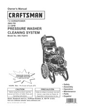 Craftsman 580.752810 Instrucciones De Uso