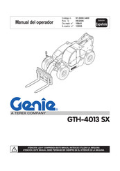 Genie GTH-4013 SX Manual Del Operador