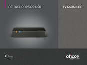 Oticon TV Adapter 3.0 Instrucciones De Uso