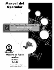 McElroy MegaMc Serie Manual Del Operador