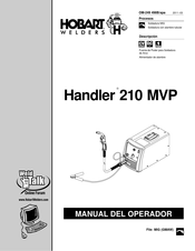 Hobart Welders Handler 210 MVP Manual Del Operador