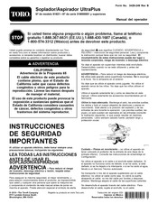 Toro UltraPlus 51621 Manual Del Operador