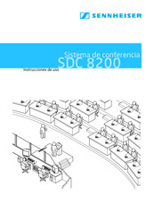 Sennheiser SDC 8200 Instrucciones De Uso