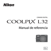 Nikon COOLPIX L32 Manual De Referencia