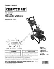 Sears CRAFTSMAN 580.750910 Instrucciones De Uso