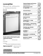 Electrolux MDB421 Manual De Utilización Y Mantenimiento