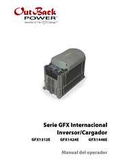 OutBack Power GFX1424E Manual Del Operador