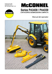 McConnel PA4330 Serie Manual Del Operador