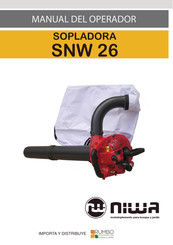 NIWA SNW 26 Manual Del Operador
