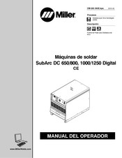 Miller SubArc DC 1000/1250 Digital Manual Del Operador