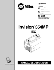 Miller Invision 354MP Manual Del Operador