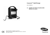 Invacare OptiCharge Manual Del Usuario