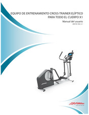 LifeFitness X1 Manual Del Usuario