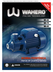 WAHERO WH-80 Manual Del Usuario Y Garantía