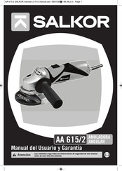 SALKOR AA 615/2 Manual Del Usuario