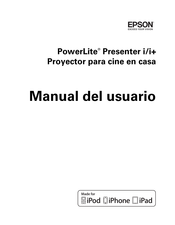 Epson PowerLite Serie Manual Del Usuario