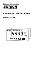 Extech Instruments 461960 Manual Del Usuario