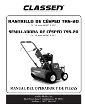 Classen TRS-20 Manual Del Operador