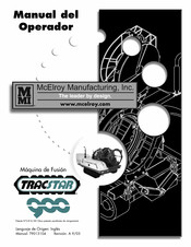 McElroy TracStar 900 Manual Del Operador