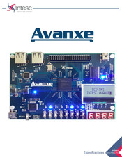 Intesc AVANXE Manual De Referencia