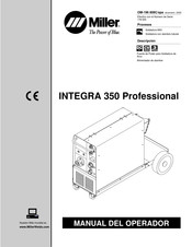 Miller INTEGRA 350 Professional Manual Del Operador
