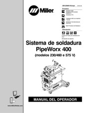 Miller PipeWorx 575 V Manual Del Operador