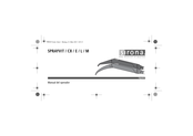Sirona SPRAYVIT M Manual Del Operador