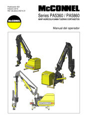 McConnel PA5360 Serie Manual Del Operador