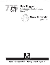 Bair Hugger 775 Manual Del Operador