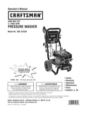 Craftsman 580.752530 Instrucciones De Uso