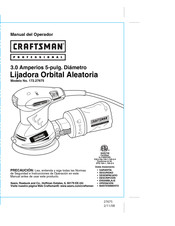 Craftsman 172.27675 Manual Del Operador