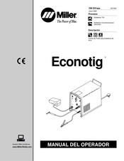 Miller Econotig Serie Manual Del Operador