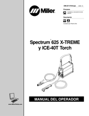 Miller ICE-40T Manual Del Operador