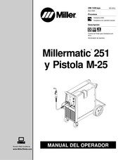 Miller Pistola M-25 Manual Del Operador
