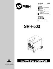 Miller SRH-503 Manual Del Operador