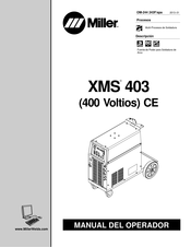 Miller XMS 403 Manual Del Operador
