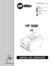 Miller HF 5000 Manual Del Operador
