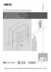 BFT AERS Instrucciones De Uso Y De Instalacion