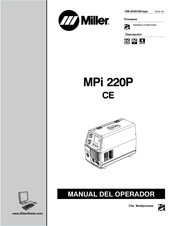 Miller MPi 220 Manual Del Operador