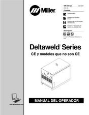 Miller Deltaweld Serie Manual Del Operador