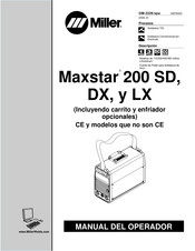 Miller Dynasty 200 DX Manual Del Operador