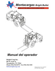 BRIGHT B260-H-F77B Manual Del Operador
