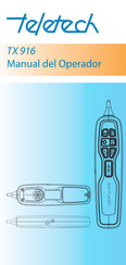 TELETECH TX 916 Manual Del Operador