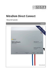 Sirona NitraDem Direct Connect Manual Del Operador