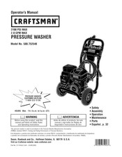 Craftsman 580.752540 Instrucciones De Uso